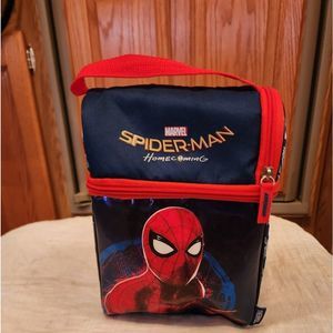 Marvel Spider Man Soft Side Thermos